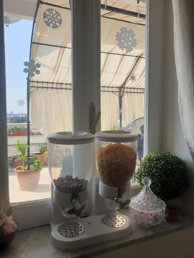 B&B Ganaj La Terrazza Di Ganaj 巴里 外观 照片